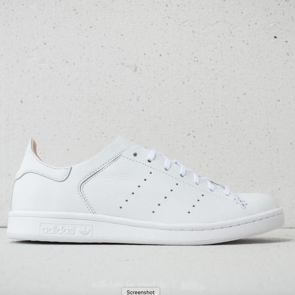 Adidas Originals Stan Smith Leather Sock Triple White - Picture 7 of 16